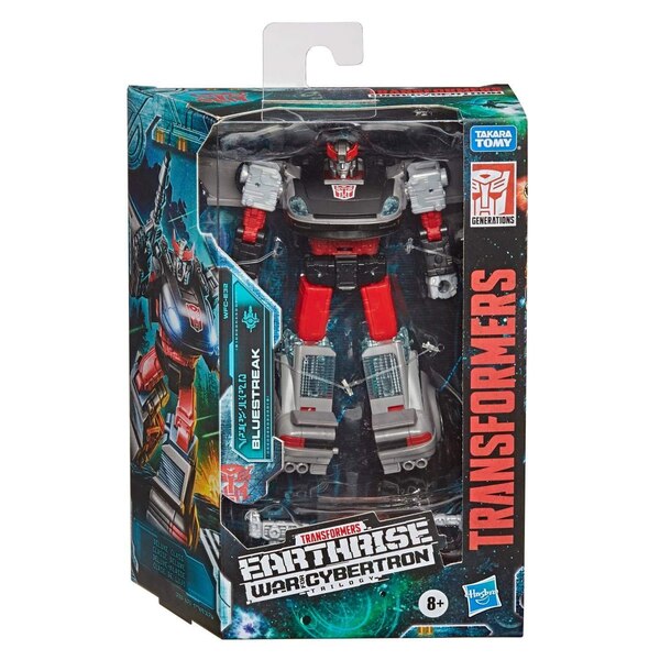 Transformers Earthrise Bluestreak In Box Stock Image (1 of 1)